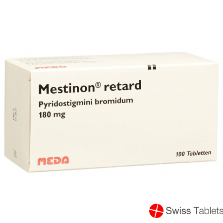 Mestinon Retard Tabletten 180mg Blister 100 Stück buy online