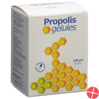 Propolis Gelules 377mg 180 Stück