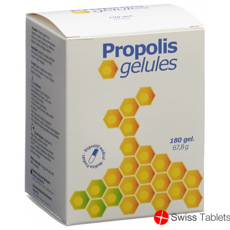 Propolis Gelules 377mg 180 Stück buy online