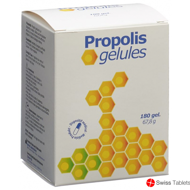 Propolis Gelules 377mg 180 Stück buy online