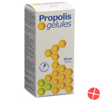 Propolis Gelules 377mg 80 Stück