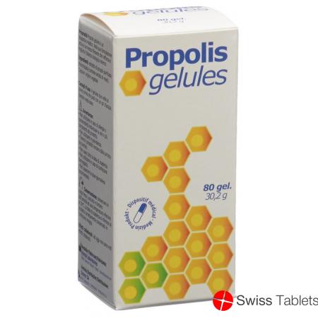 Propolis Gelules 377mg 80 Stück buy online