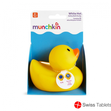 Munchkin White Hot Badeente M Wärme-anzeige buy online