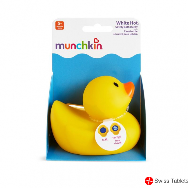 Munchkin White Hot Badeente M Wärme-anzeige buy online