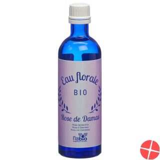 Nabio Hydrolat Rosenblütenwasser Bio 200ml