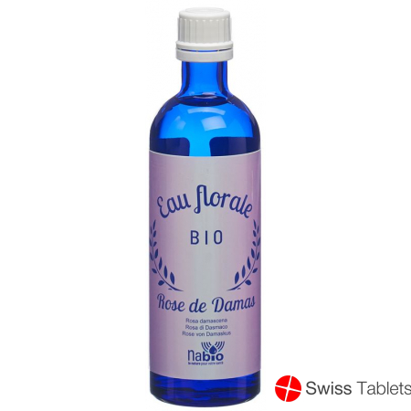 Nabio Hydrolat Rosenblütenwasser Bio 200ml buy online