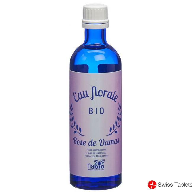 Nabio Hydrolat Rosenblütenwasser Bio 200ml buy online