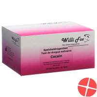 Willi Fox cocaine drug test saliva 10 pcs