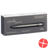 HumaPen Savvio Pen für Insulin-Injektionen graphit