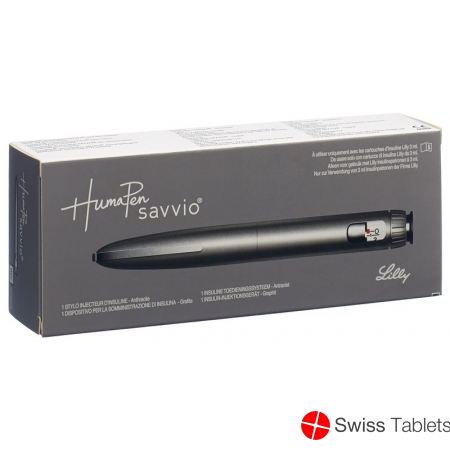 HumaPen Savvio Pen für Insulin-Injektionen graphit buy online
