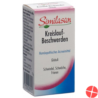 Similasan Kreislaufbeschwerden Globuli 15g