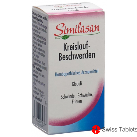 Similasan Kreislaufbeschwerden Globuli 15g buy online