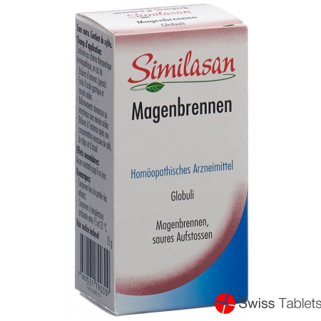 Similasan Magenbrennen Globuli 15g buy online