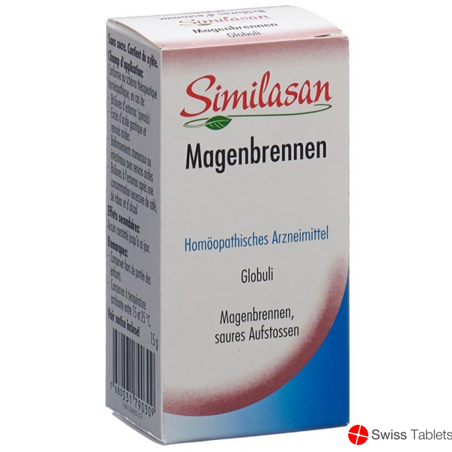 Similasan Magenbrennen Globuli 15g buy online