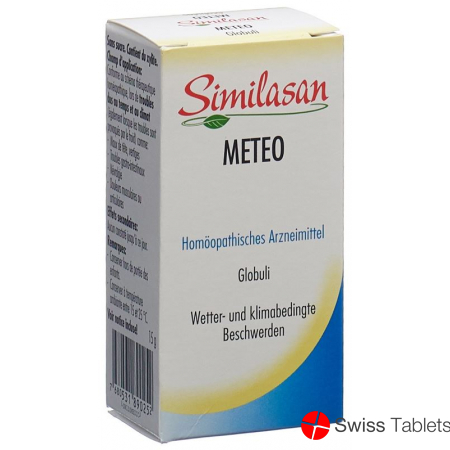 Similasan Meteo Globuli 15g buy online
