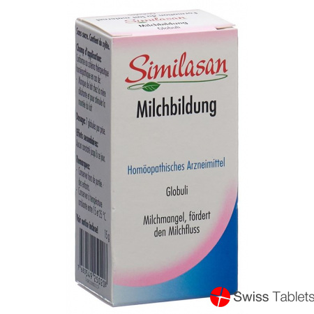 Similasan Milchbildung Globuli 15g buy online