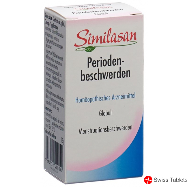 Similasan Periodenbeschwerden Globuli 15g buy online