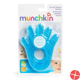 Munchkin Chew & Teether with Fun Ice