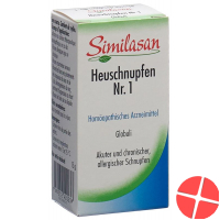 Similasan Hay Fever No. 1 15 g globules
