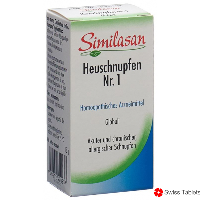 Similasan Heuschnupfen Nr. 1 Globuli 15g buy online