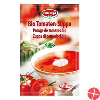 Morga Tomaten Suppe Bio Duo 2x 45g