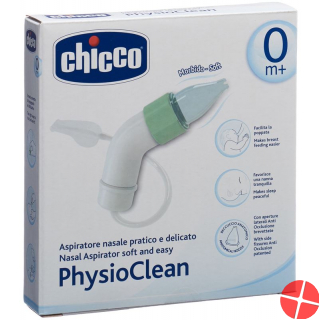 Chicco Physioclean Kit Nasenschleiment 0m+