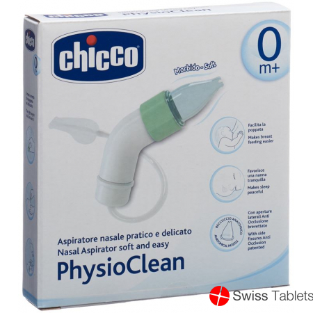 Chicco Physioclean Kit Nasenschleiment 0m+ buy online