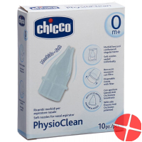 Chicco Physioclean Ersatztei Nasenschleimentfe 0m+
