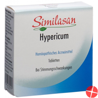 Similasan Hypericum Tabletten 80 Stück