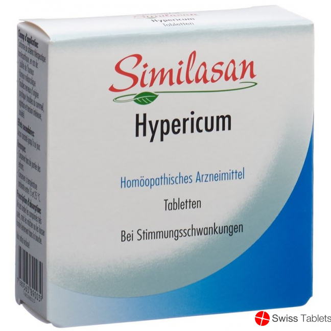 Similasan Hypericum Tabletten 80 Stück buy online