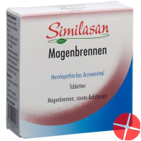 Similasan Magenbrennen Tabletten 60 Stück