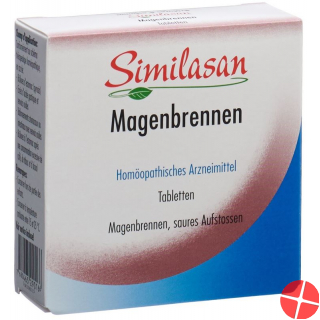 Similasan Magenbrennen Tabletten 60 Stück