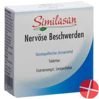 Similasan Nervöse Beschwerden Tabletten 60 Stück