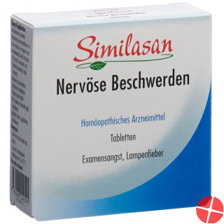 Similasan Nervöse Beschwerden Tabletten 60 Stück