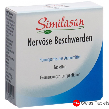 Similasan Nervöse Beschwerden Tabletten 60 Stück buy online