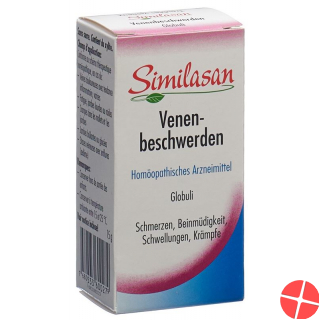 Similasan Venenbeschwerden Globuli 15g