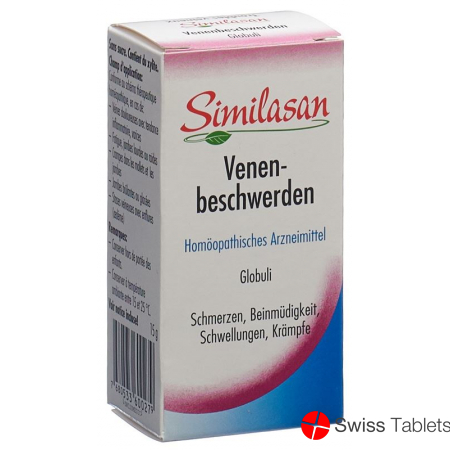 Similasan Venenbeschwerden Globuli 15g buy online