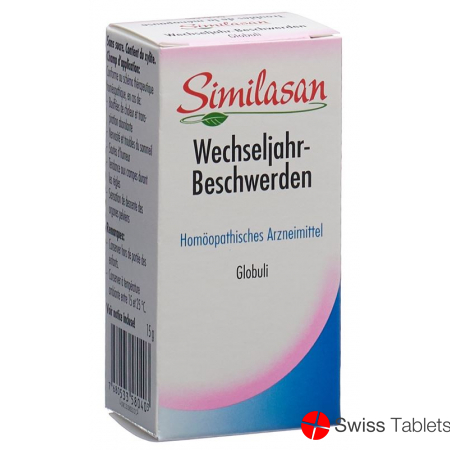 Similasan Wechseljahrbeschwerden Globuli 15g buy online