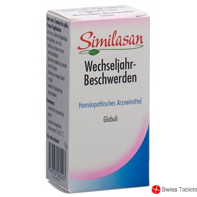 Similasan Wechseljahrbeschwerden Globuli 15g buy online