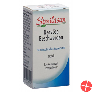 Similasan Nervöse Beschwerden Globuli 15g
