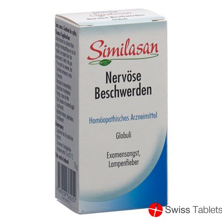 Similasan Nervöse Beschwerden Globuli 15g buy online