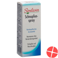 Similasan Schnupfenspray Neu 20ml
