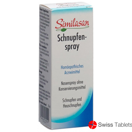 Similasan Schnupfenspray Neu 20ml buy online
