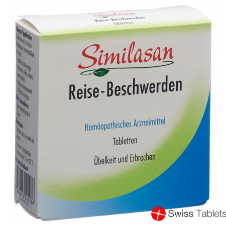 Similasan Reisebeschwerden Tabletten 60 Stück buy online