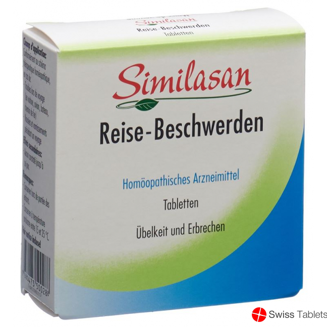 Similasan Reisebeschwerden Tabletten 60 Stück buy online
