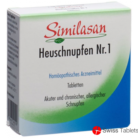 Similasan Heuschnupfen Nr. 1 Tabletten 80 Stück buy online