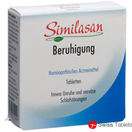 Similasan Beruhigung Tabletten 60 Stück buy online