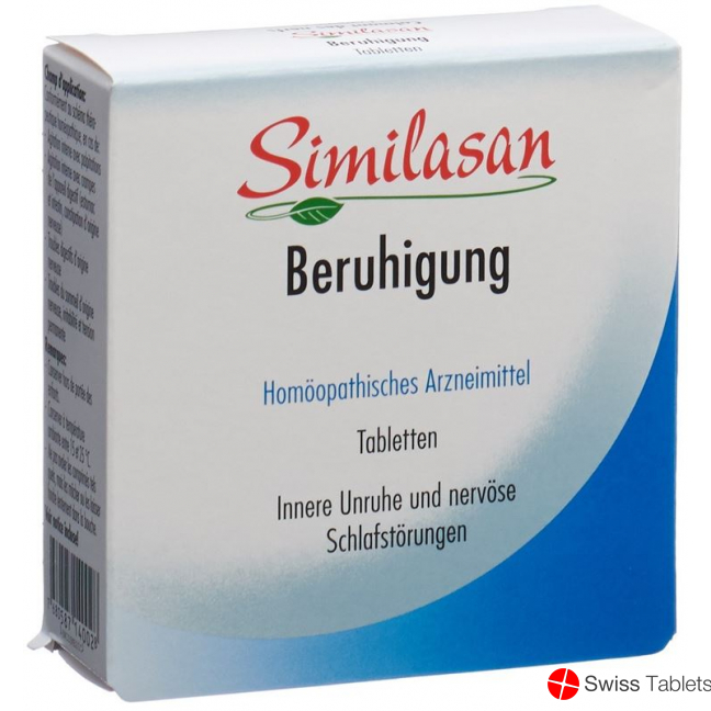 Similasan Beruhigung Tabletten 60 Stück buy online