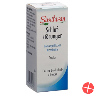 Similasan Schlafstörungen Tropfen 50ml