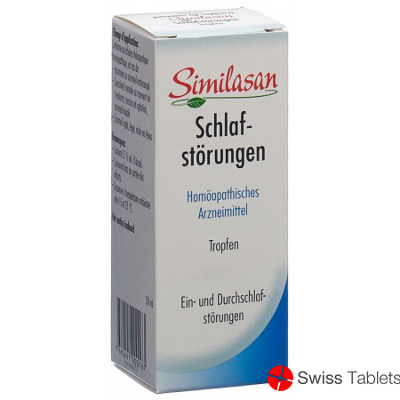Similasan Schlafstörungen Tropfen 50ml buy online